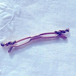 Vintage 10k gold  filled collar stay